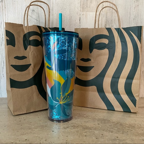 Starbucks 2021 Easter Spring Venti Cold Cup NWT - Picture 2 of 8